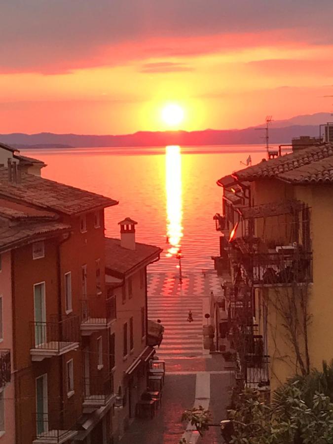 Albergo Da Pina Lazise Esterno foto