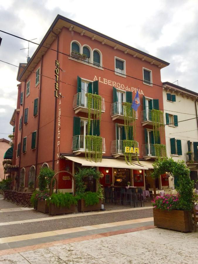 Albergo Da Pina Lazise Esterno foto