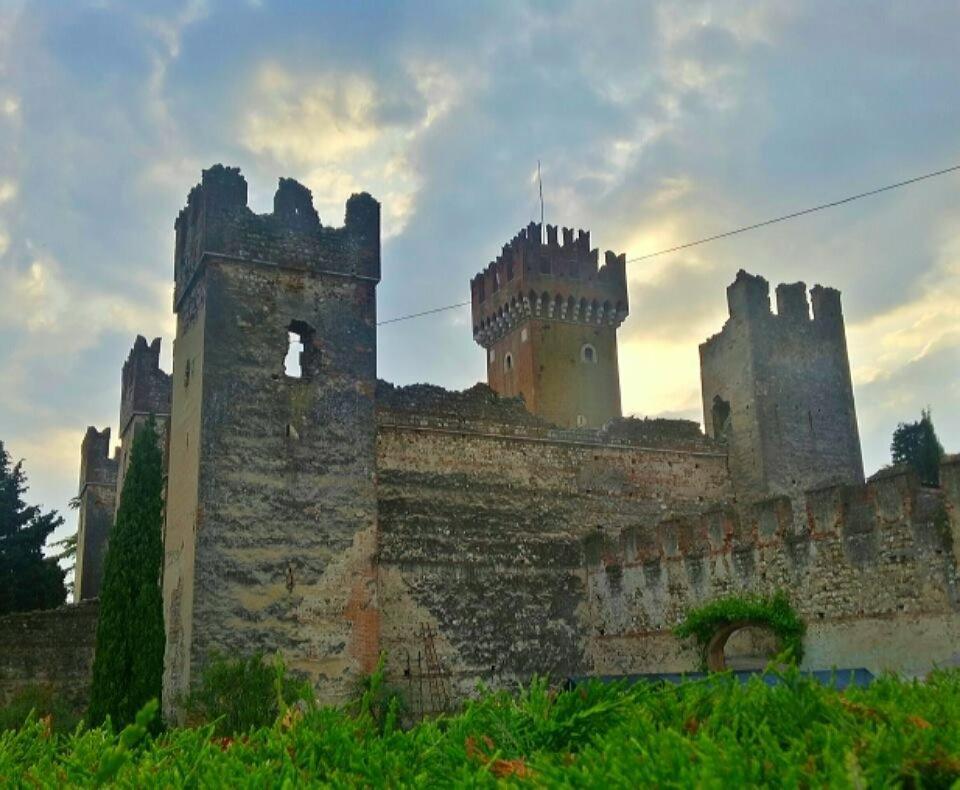 Albergo Da Pina Lazise Esterno foto