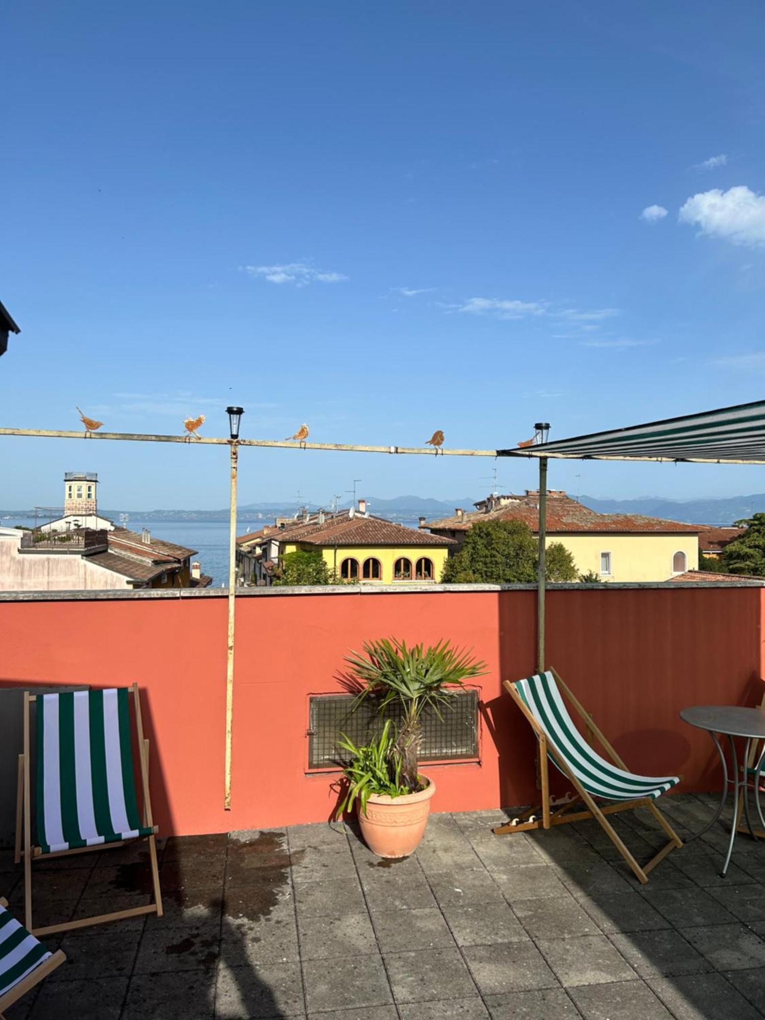 Albergo Da Pina Lazise Esterno foto