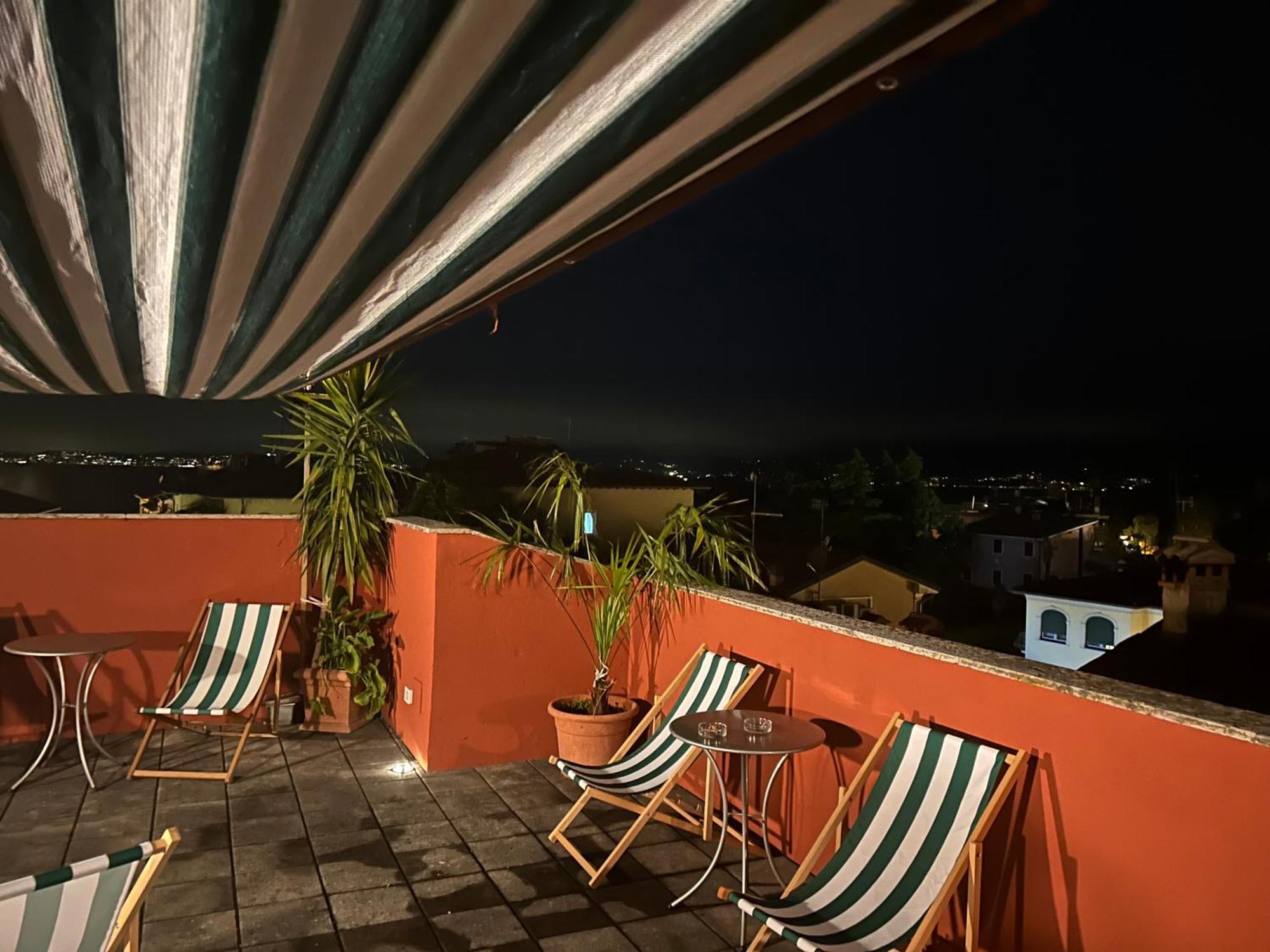 Albergo Da Pina Lazise Esterno foto