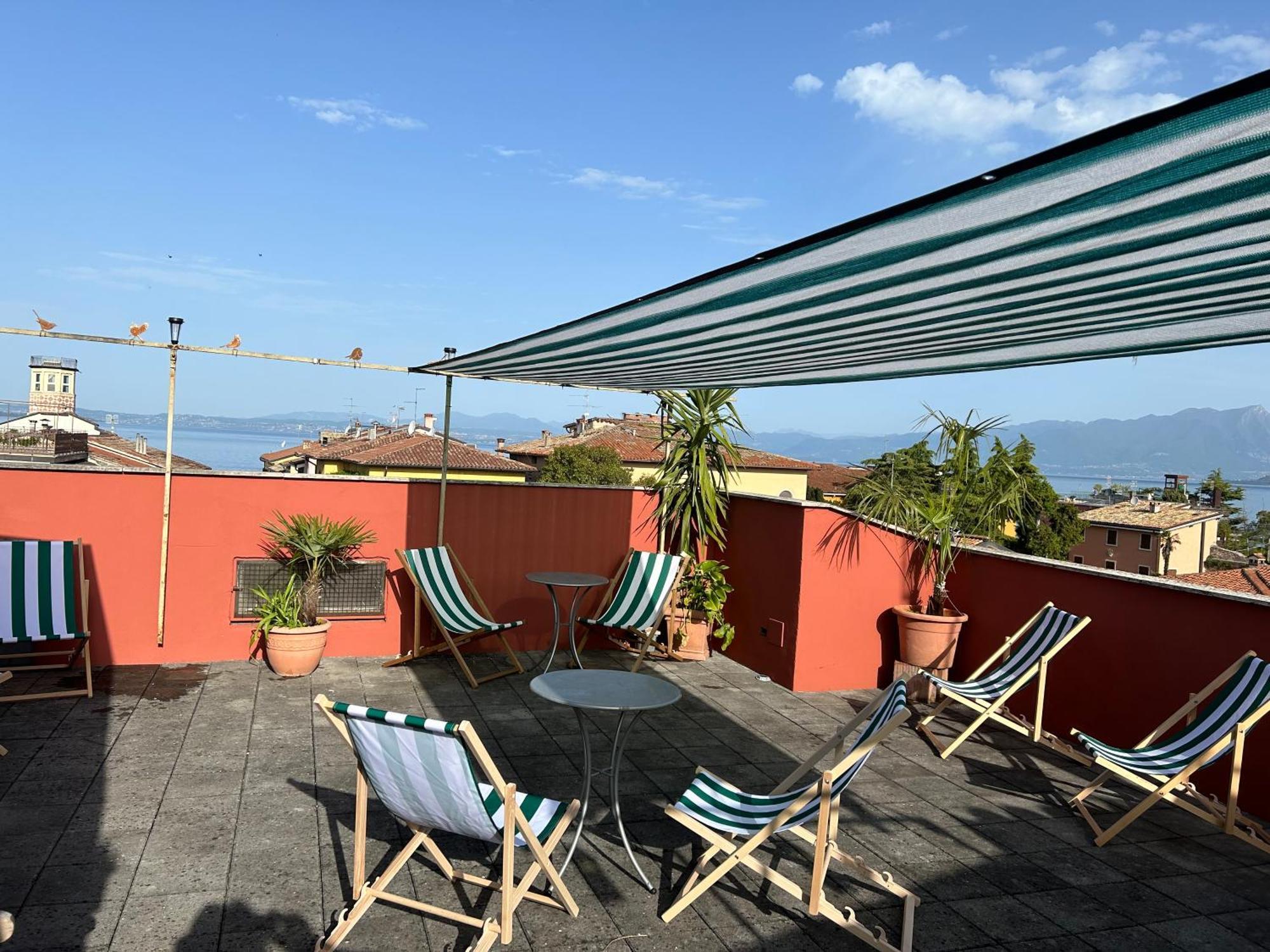 Albergo Da Pina Lazise Esterno foto